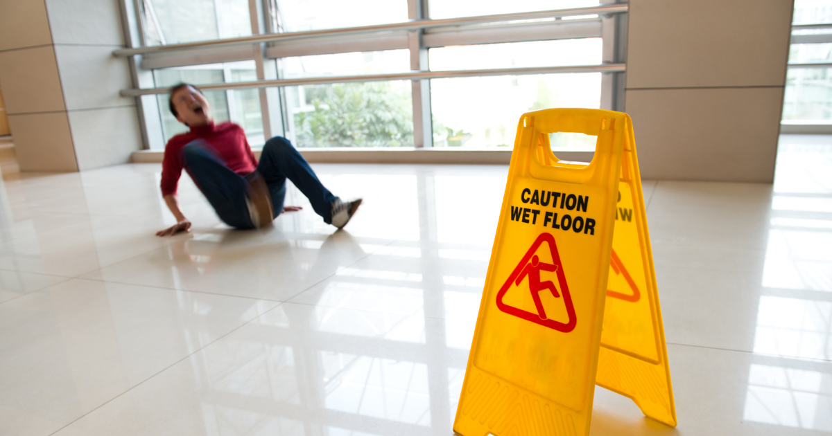 What Happens if I Slip and Fall at a Resort?