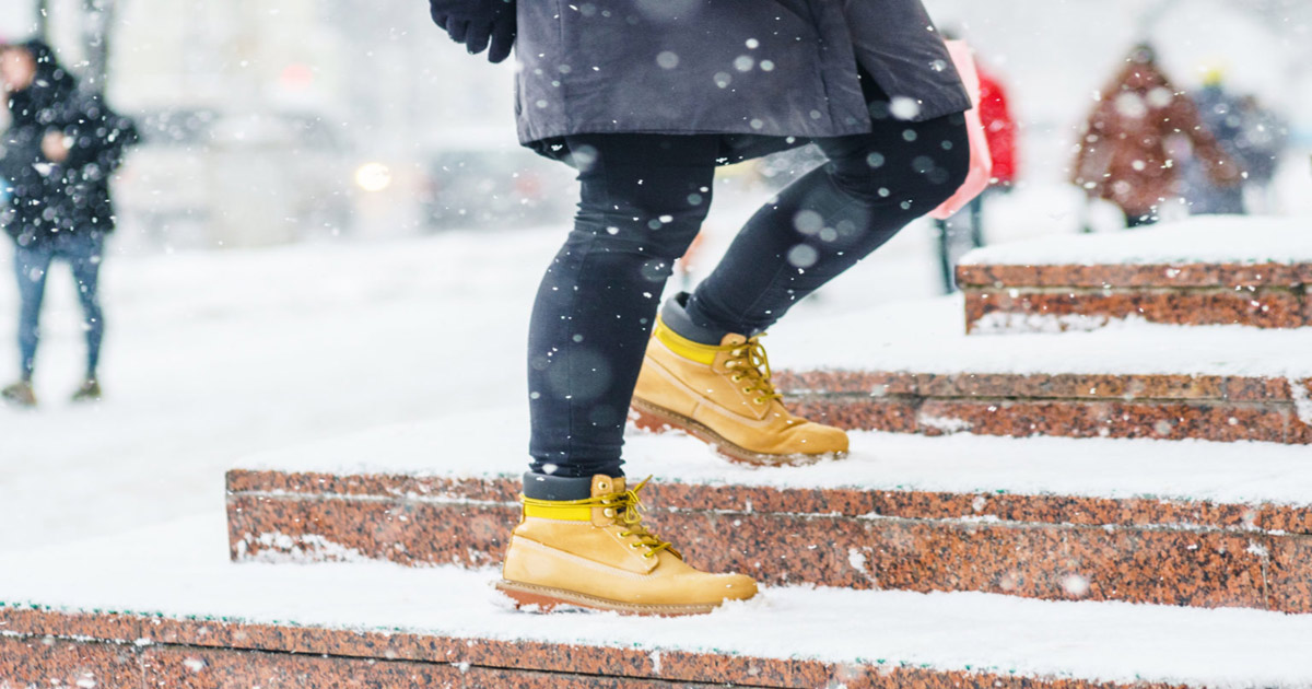 What Are Some Winter Slip and Fall Safety Tips?