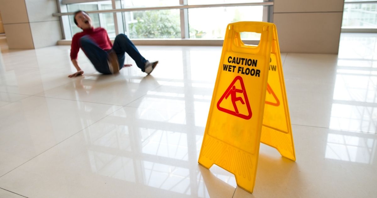 What Happens if I Slip and Fall at a Hotel?
