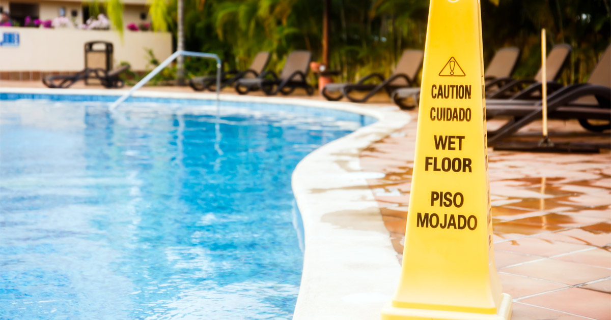 What if I Sustain a Slip and Fall Injury at a Vacation Rental?
