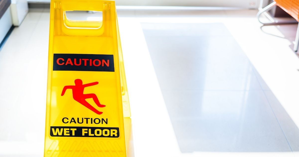 What Are Common Summertime Slip and Fall Accidents?￼