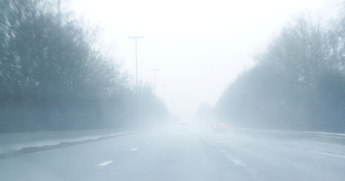 How Common Are Fog-Related Car Accidents?