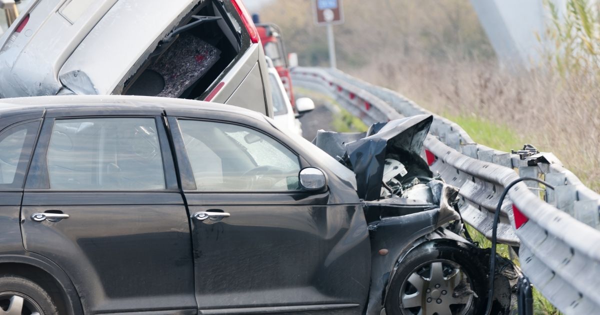 Who Is At Fault for a Merging Accident?