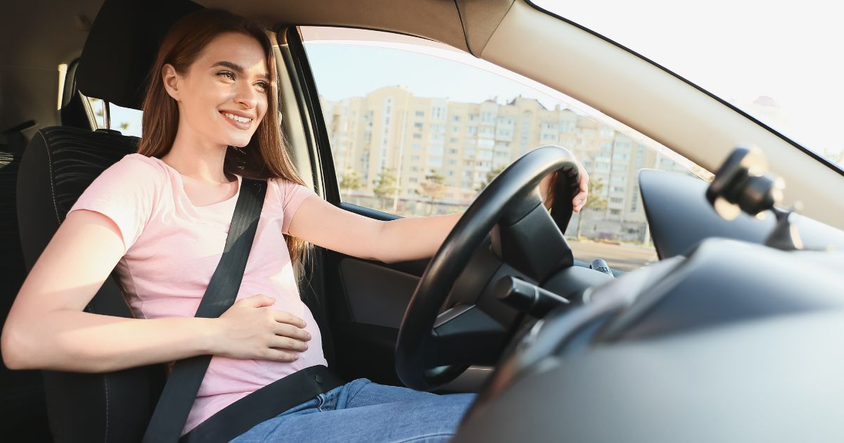 What Are Safety Tips for Driving While Pregnant?