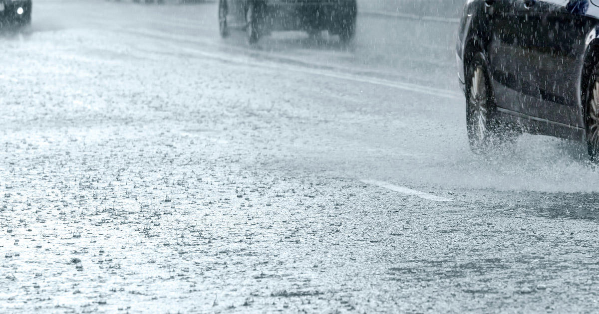 Who Is At Fault When Hydroplaning Causes a Car Accident?